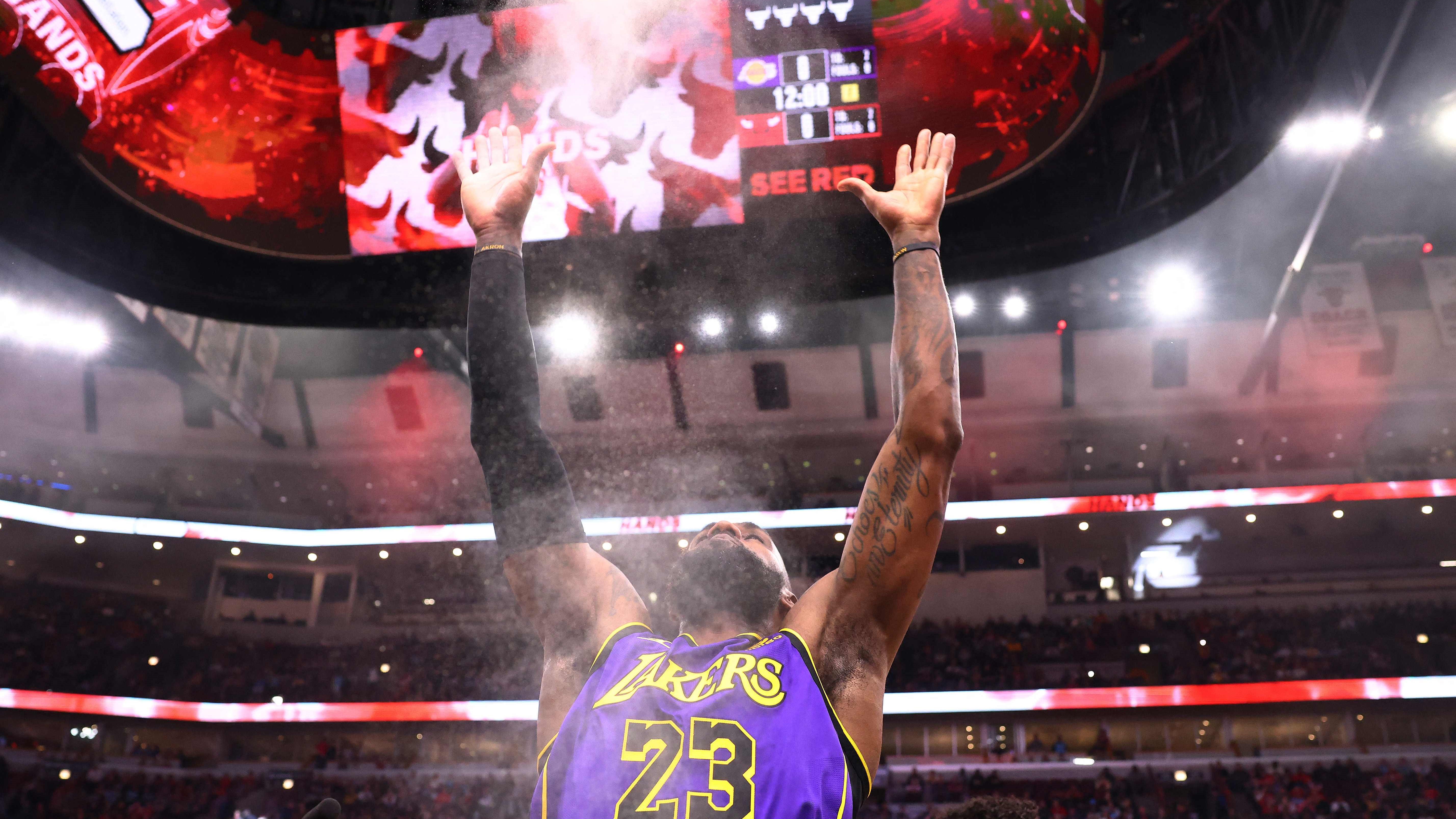 Lebron James Los Angeles Lakers NBA - Camiseta de jugador para niños de 2 a  4 años, edición de iconos amarillos