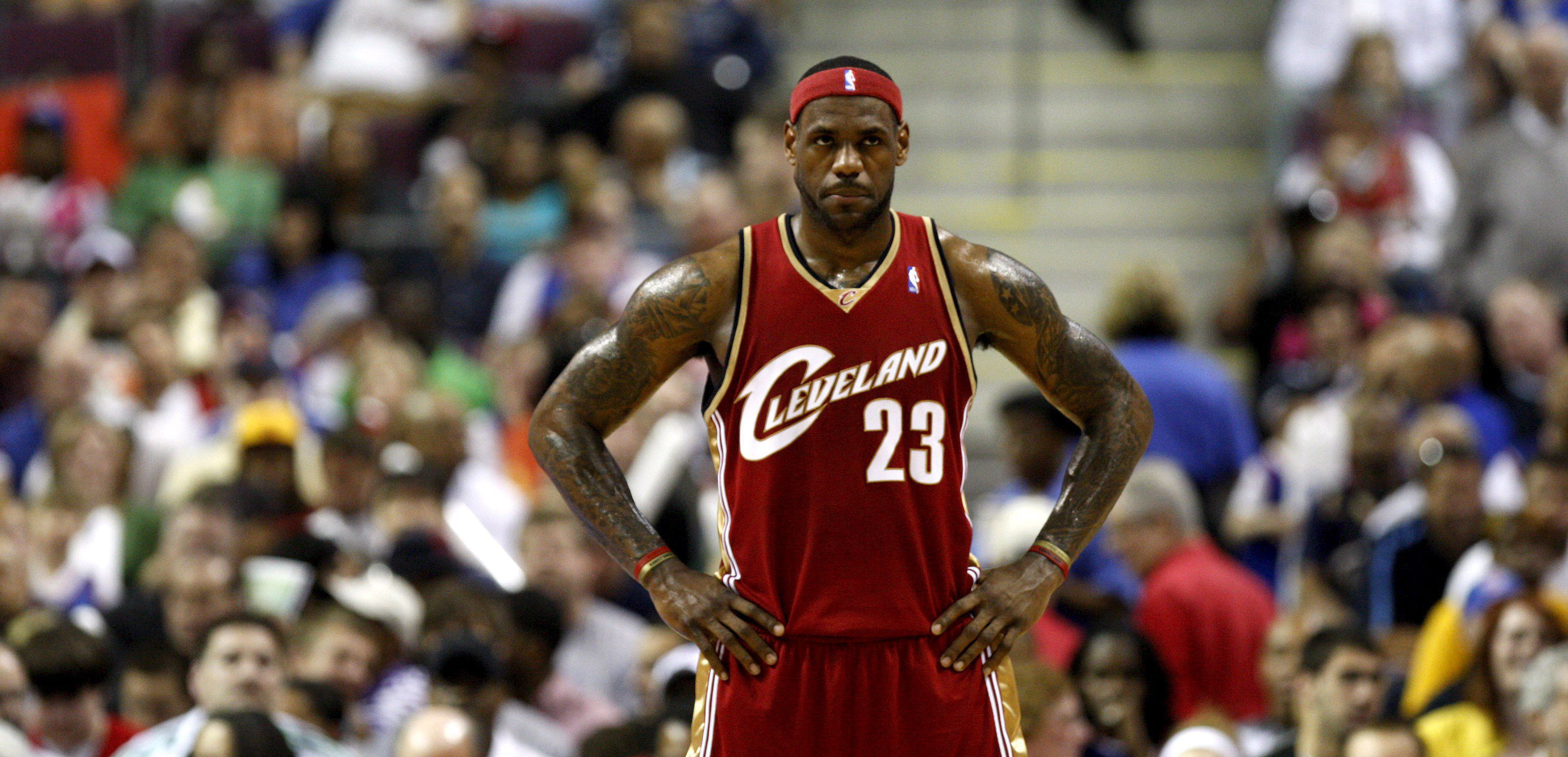 Lebron James, El Rey de la NBA - ¡Sigue siendo El Rey