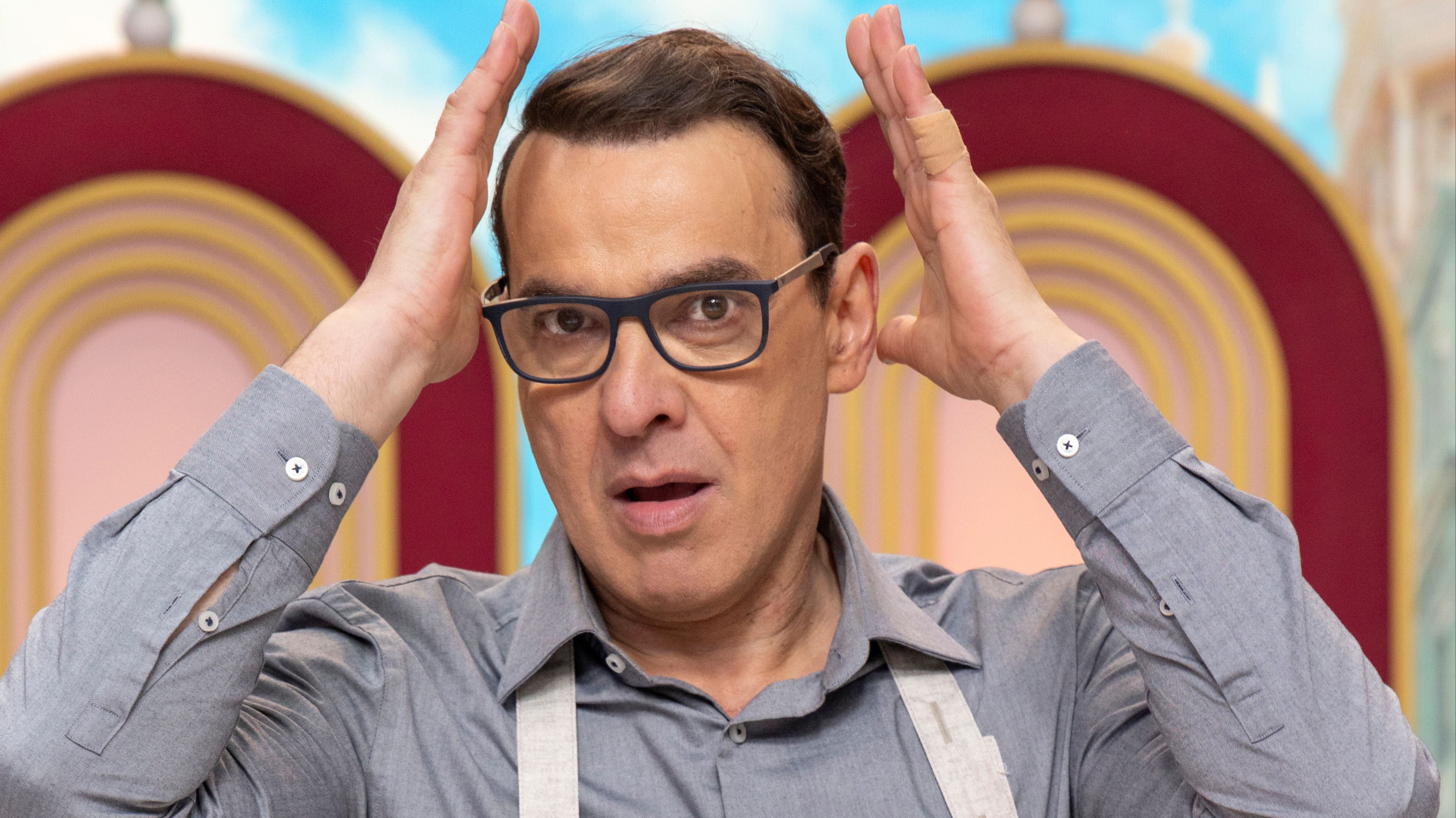 La emotiva lección de vida de Luis Merlo en 'Top Chef'