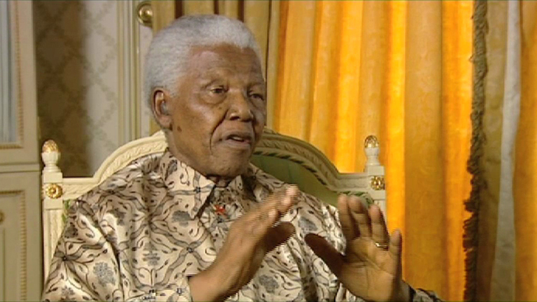 El Legado De Mandela Historia De Una Entrevista L Rtvees