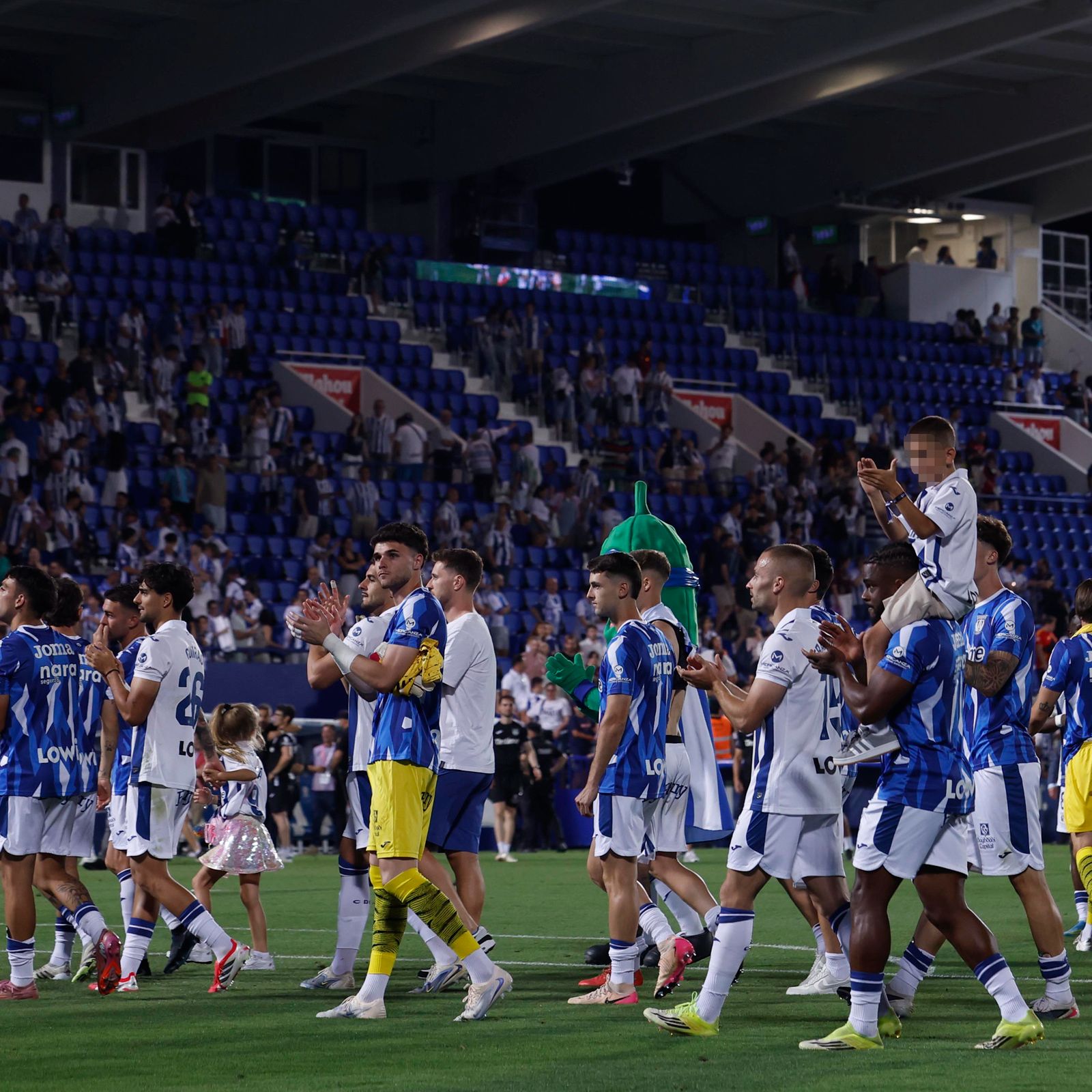 La hinchada - El Leganés seguirá en Segunda División tras vencer al Mirandés - 01/06/26 episode artwork
