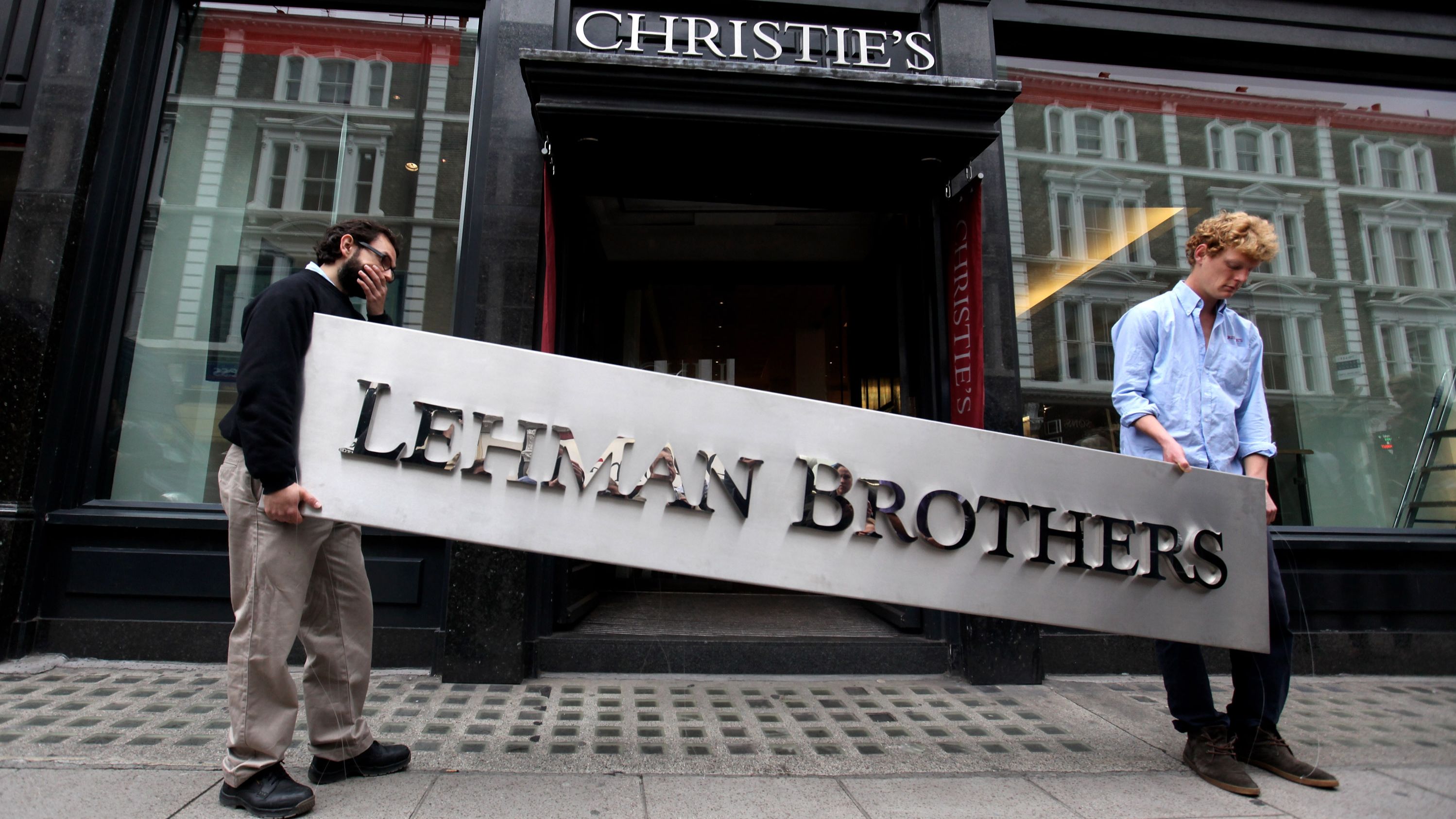 Lehman Brothers, that crisis, other mud