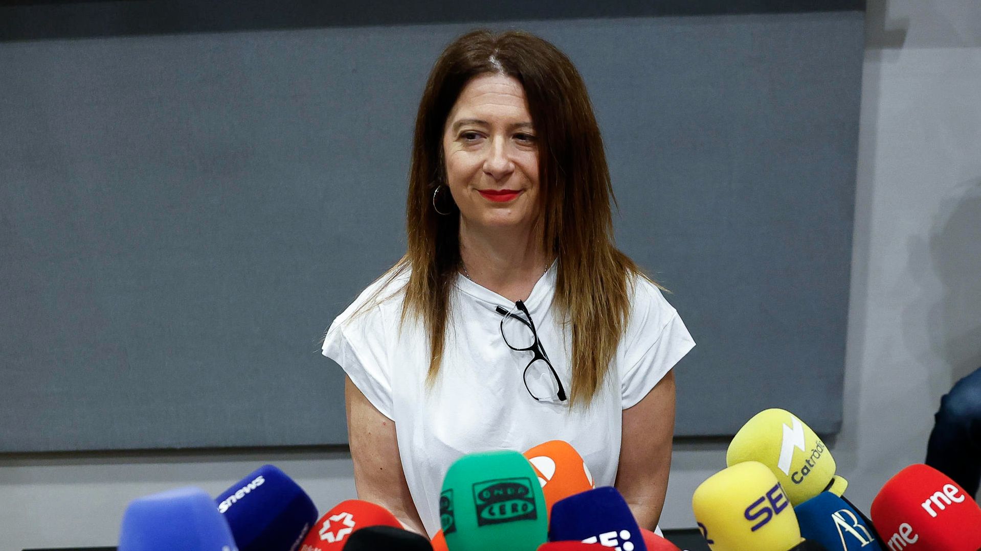 La exmilitante del PSOE Leire Díez comparece en la comisión del caso Koldo en el Senado