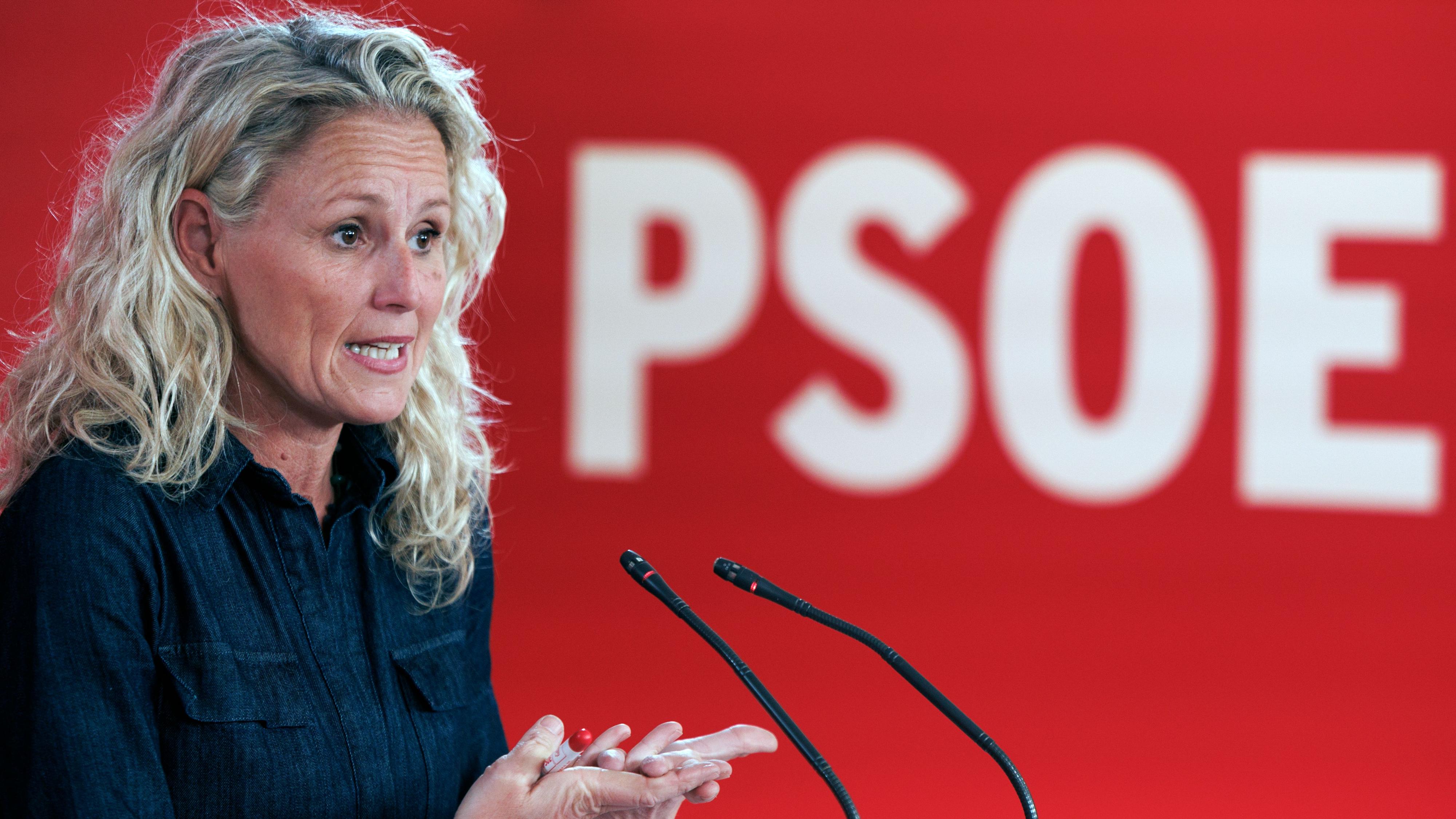 Montse Mínguez: "Leire Díez no forma parte del PSOE"