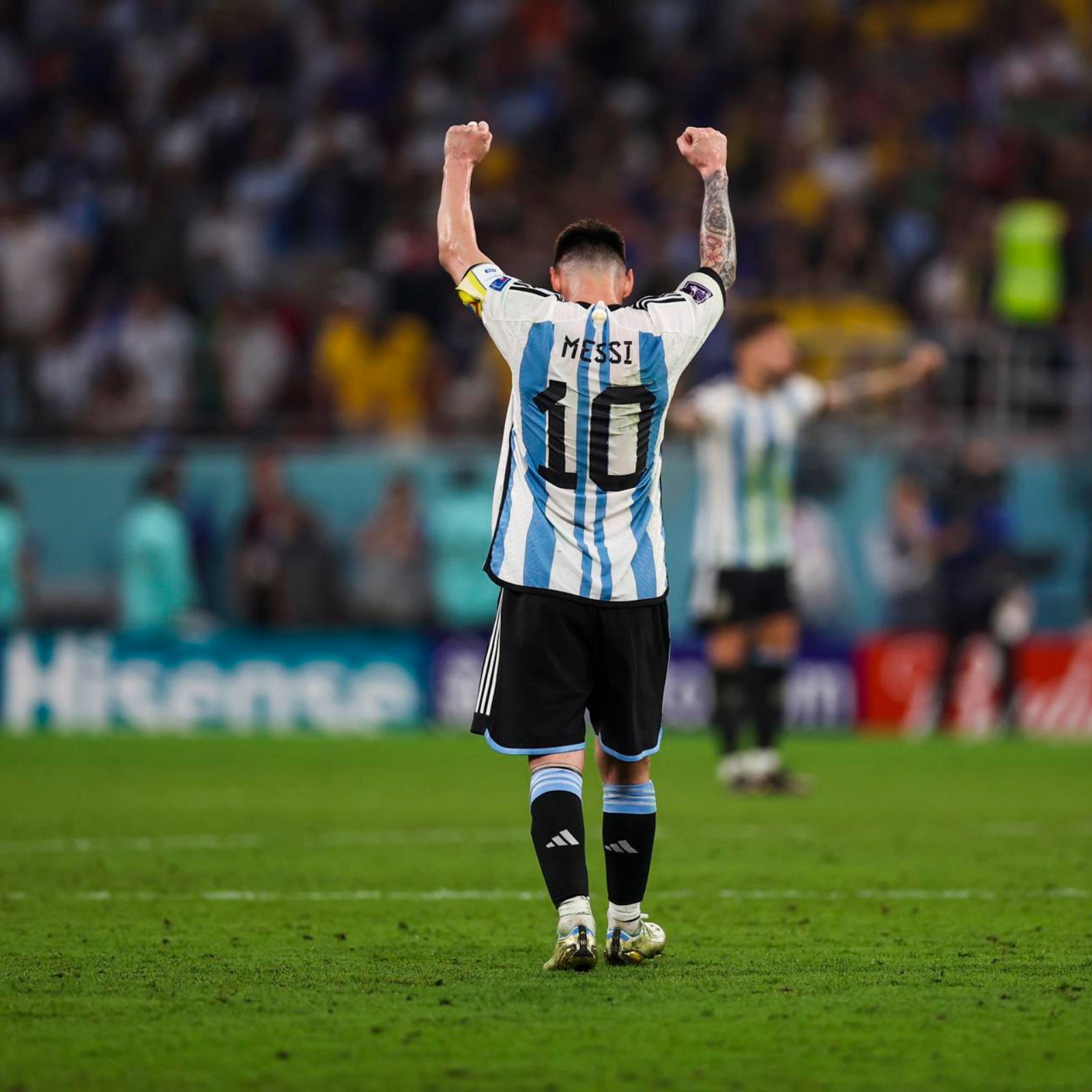 Qatar al día - Capítulo 16: Argentina y Países Bajos las primeras a cuartos