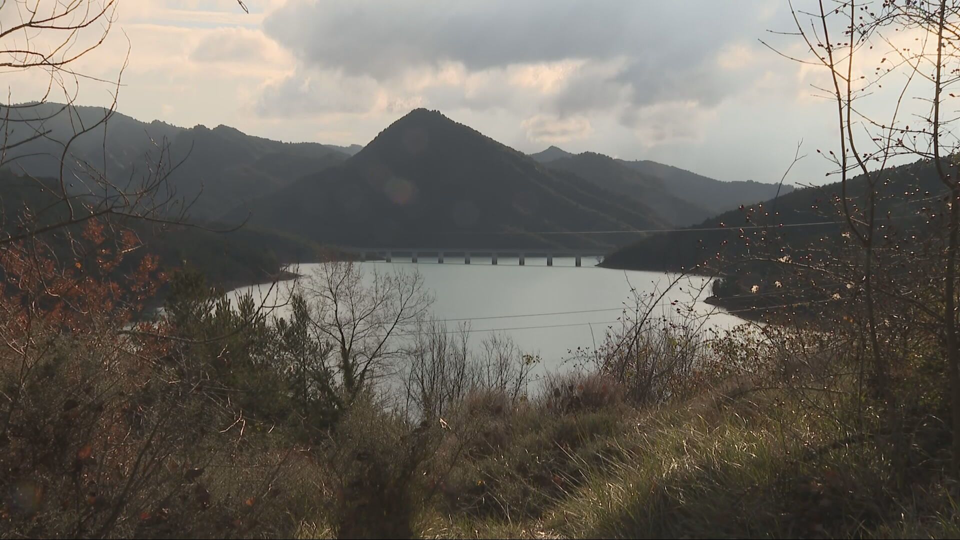 Les reserves dels embassaments de les conques internes superen el 80%