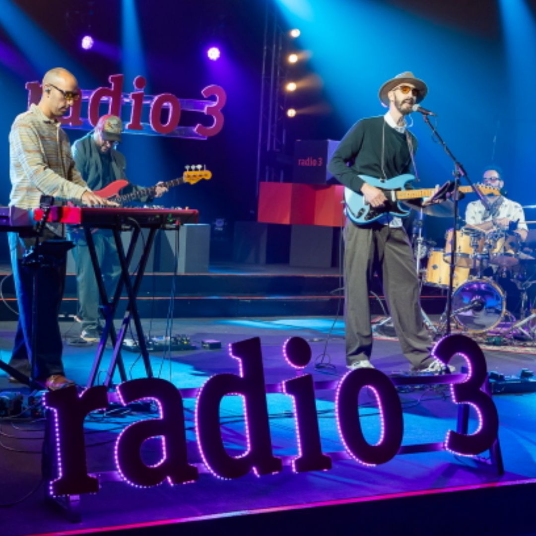 Los conciertos de Radio 3 - Lessus - 03/06/26 episode artwork