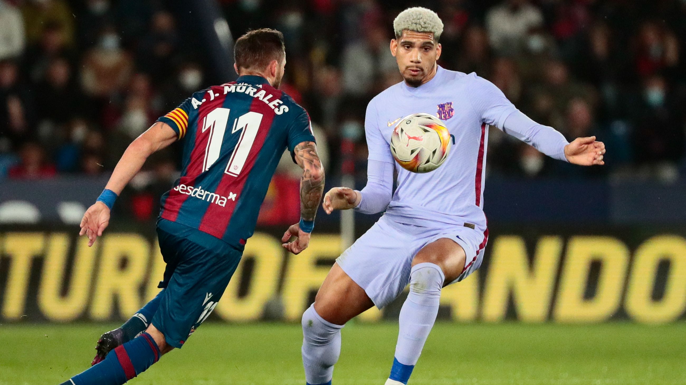 Levante - Barcelona, en directo el partido de la segunda jornada de Liga