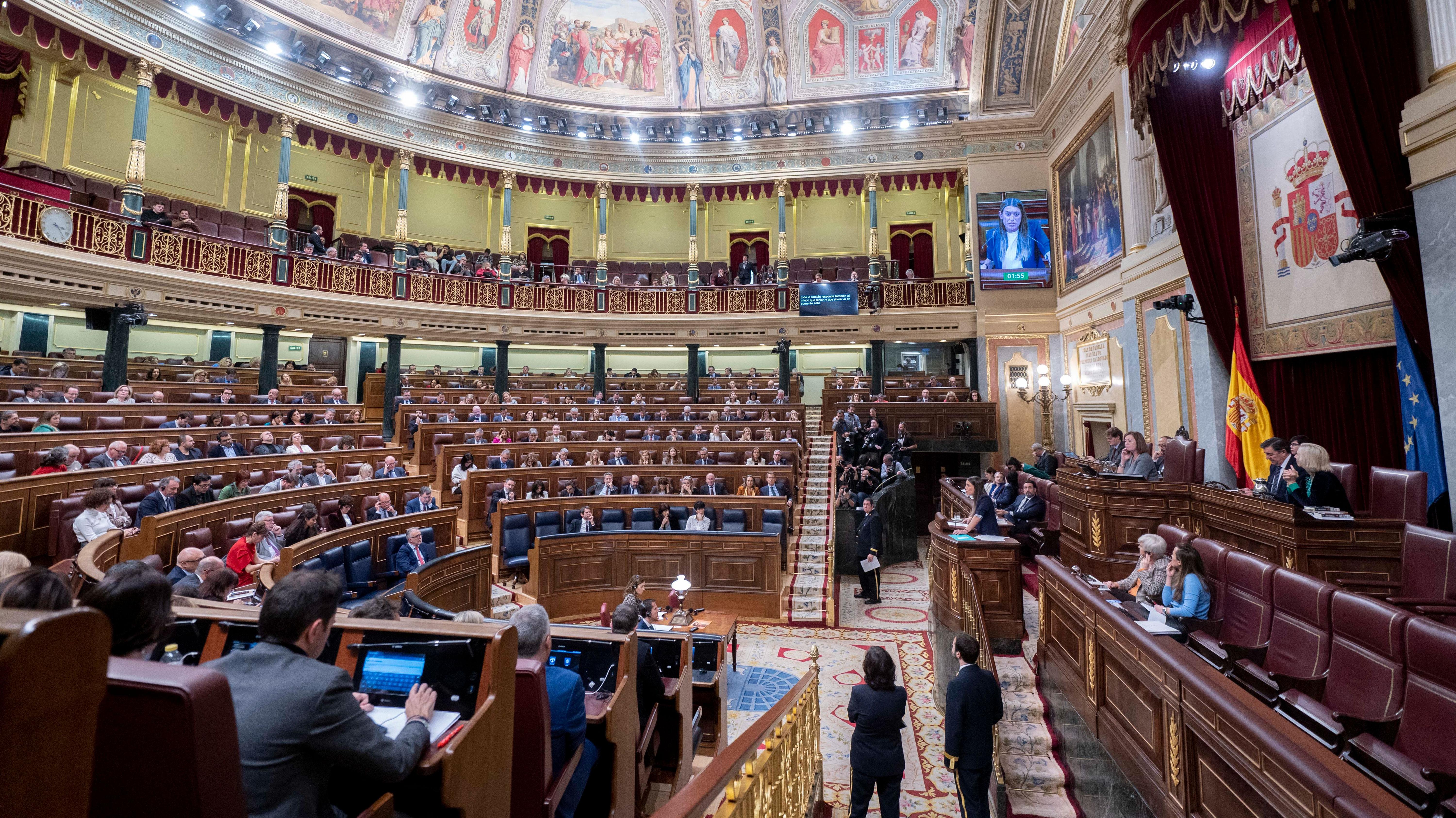 Amnistía, en directo la aprobación de la ley en el Congreso
