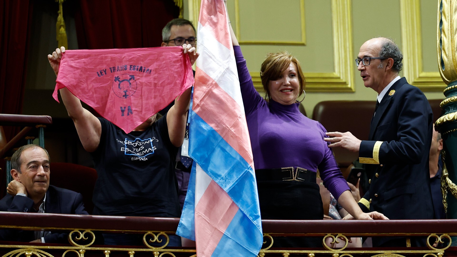 La ley trans supera los vetos de PP y Vox en el Congreso y continuará ...