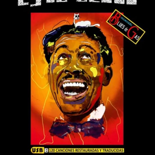 Sateli 3 - LGTB Blues 1921-65 (libro + USB con 126 canciones) - 26/12/25