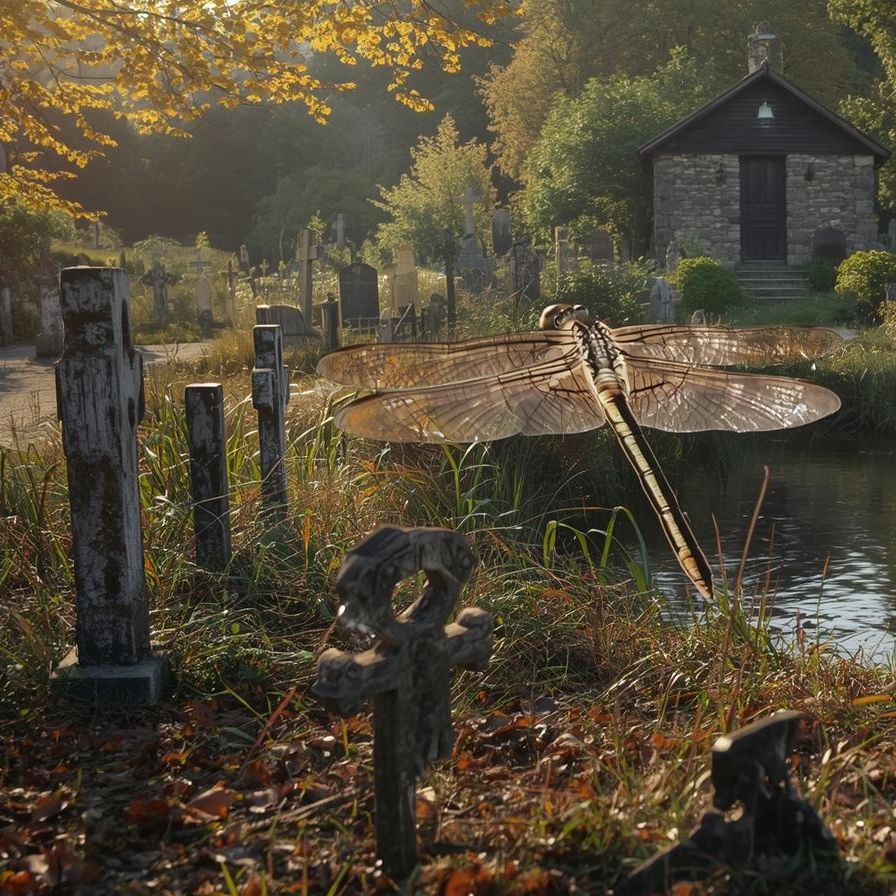 La Libélula - En el cementerio - 25/11/01 La Libélula - En el cementerio - 25/11/01