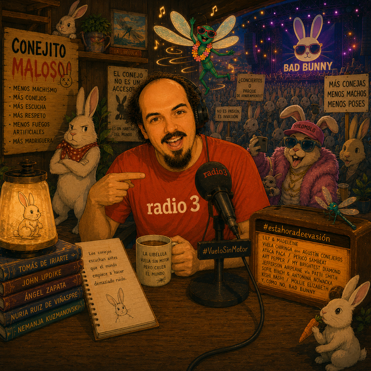 La Libélula - Conejito maloso - 26/06/07 episode artwork