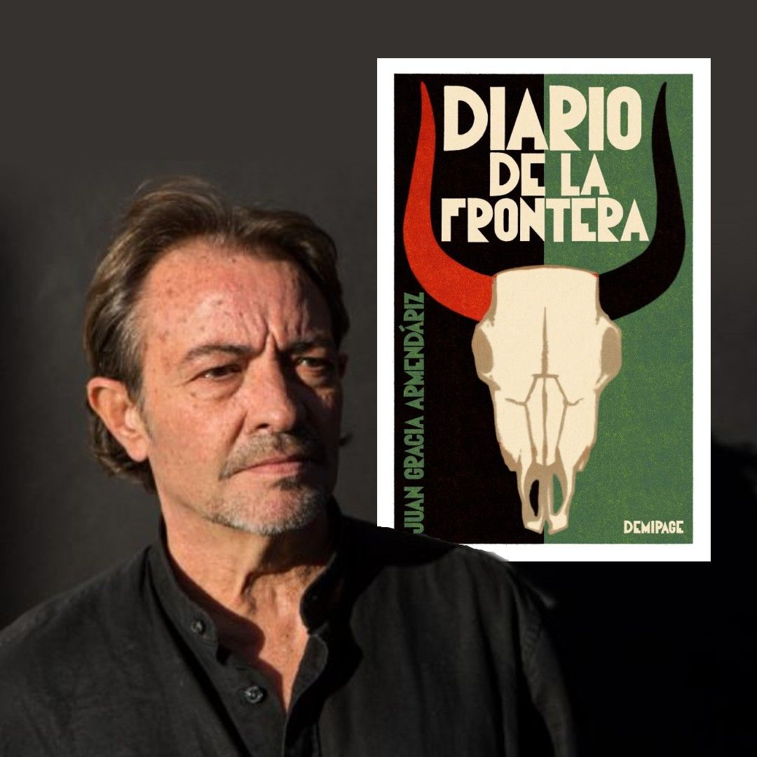 La Libélula - Diario de la frontera (Juan Gracia Armendáriz, editorial Demipage) - 26/03/21 episode artwork