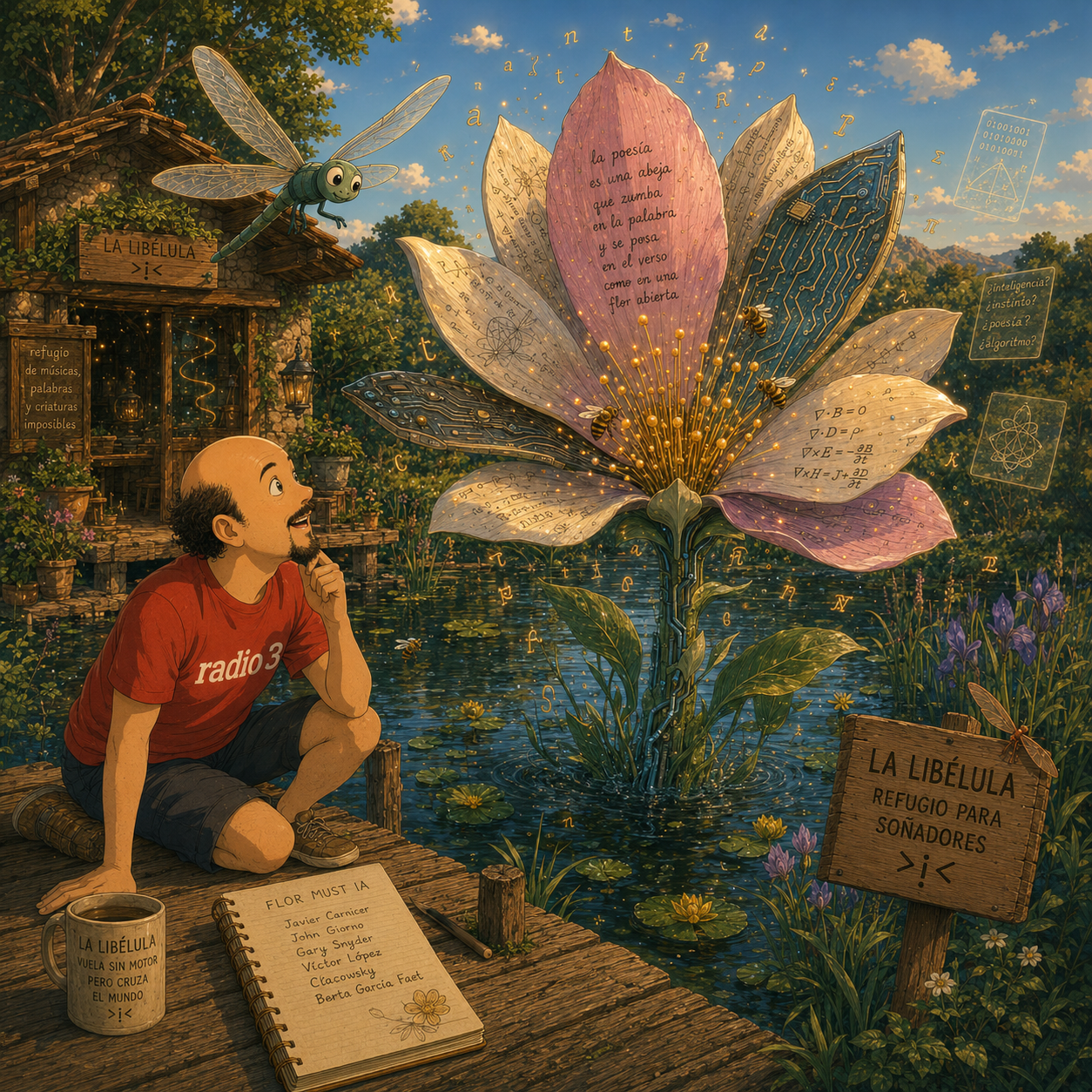 La Libélula - Flor must IA - 26/06/14 episode artwork