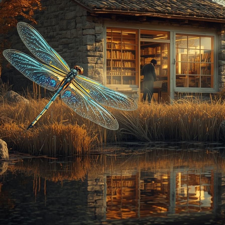 La Libélula - LiteraZoom al escaparate - 25/10/05 La Libélula - LiteraZoom al escaparate - 25/10/05