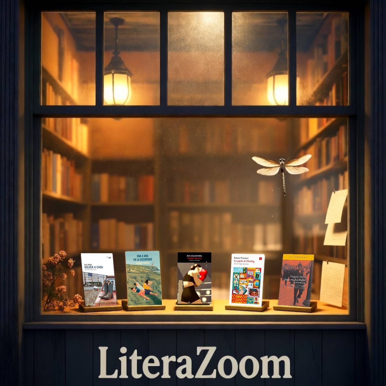 La Libélula - LiteraZoom Novedades Literarias - 25/10/05 La Libélula - LiteraZoom Novedades Literarias - 25/10/05