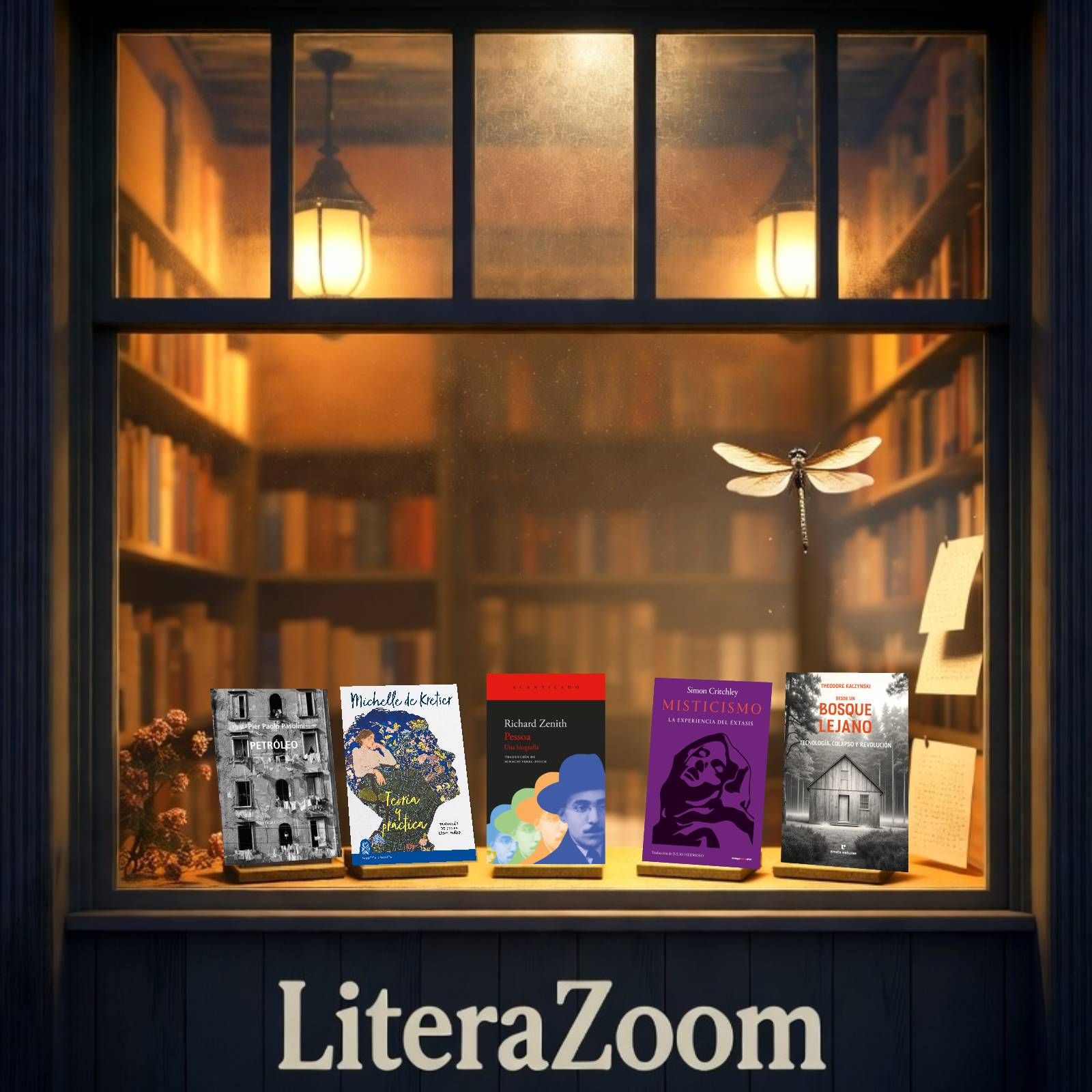 La Libélula - LiteraZoom Novedades Literarias - 25/11/05 La Libélula - LiteraZoom Novedades Literarias - 25/11/05