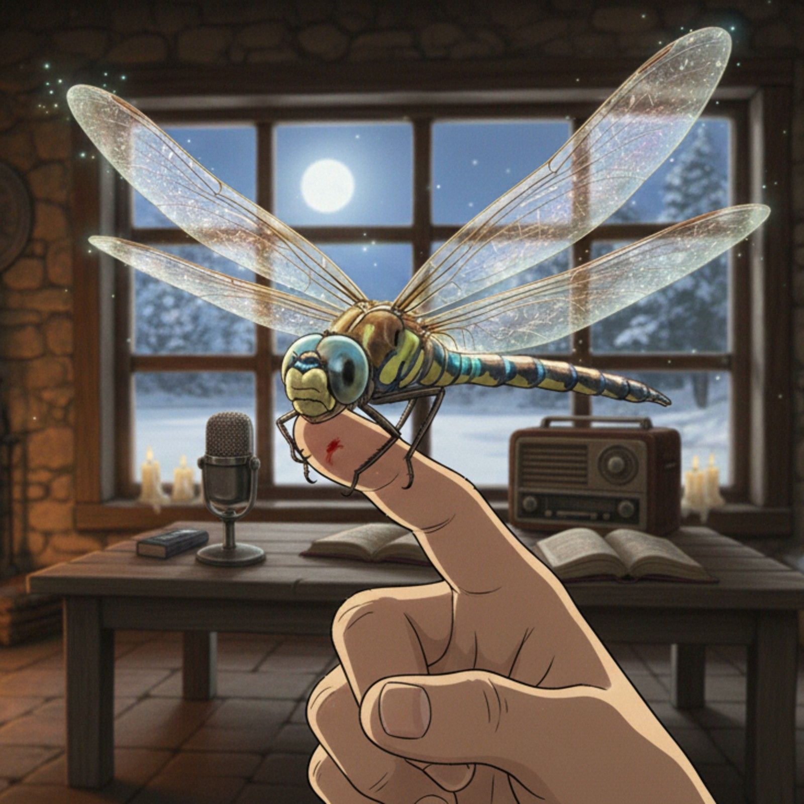 La Libélula - El mordisco - 26/02/22 episode artwork