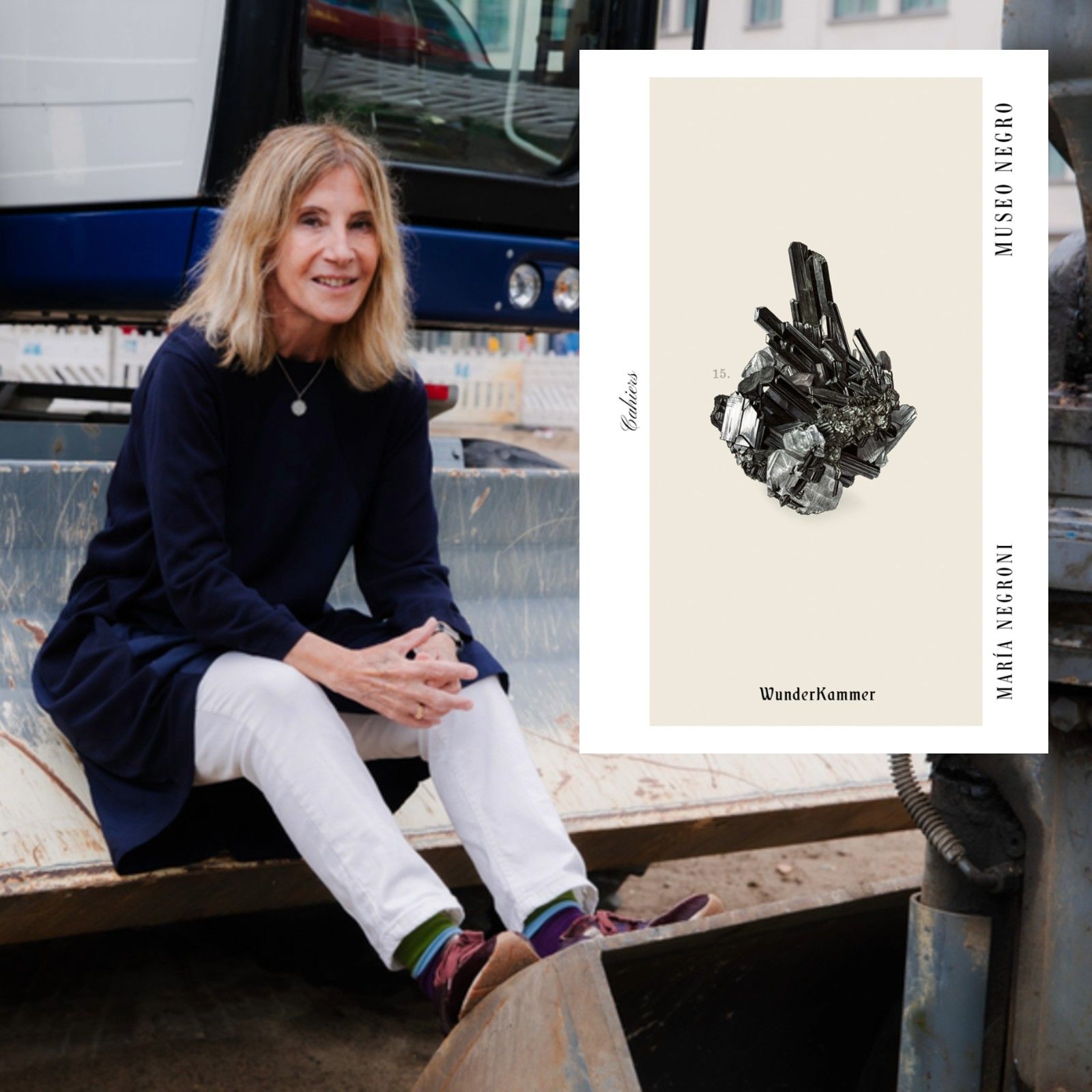 La Libélula - Museo Negro (María Negroni, ed. Wunderkammer) - 25/10/25 La Libélula - Museo Negro (María Negroni, ed. Wunderkammer) - 25/10/25