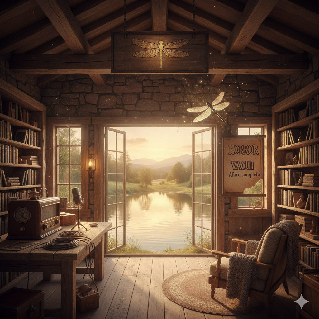 La Libélula - A tope de Horror Vacui - 25/11/16 La Libélula - A tope de Horror Vacui - 25/11/16