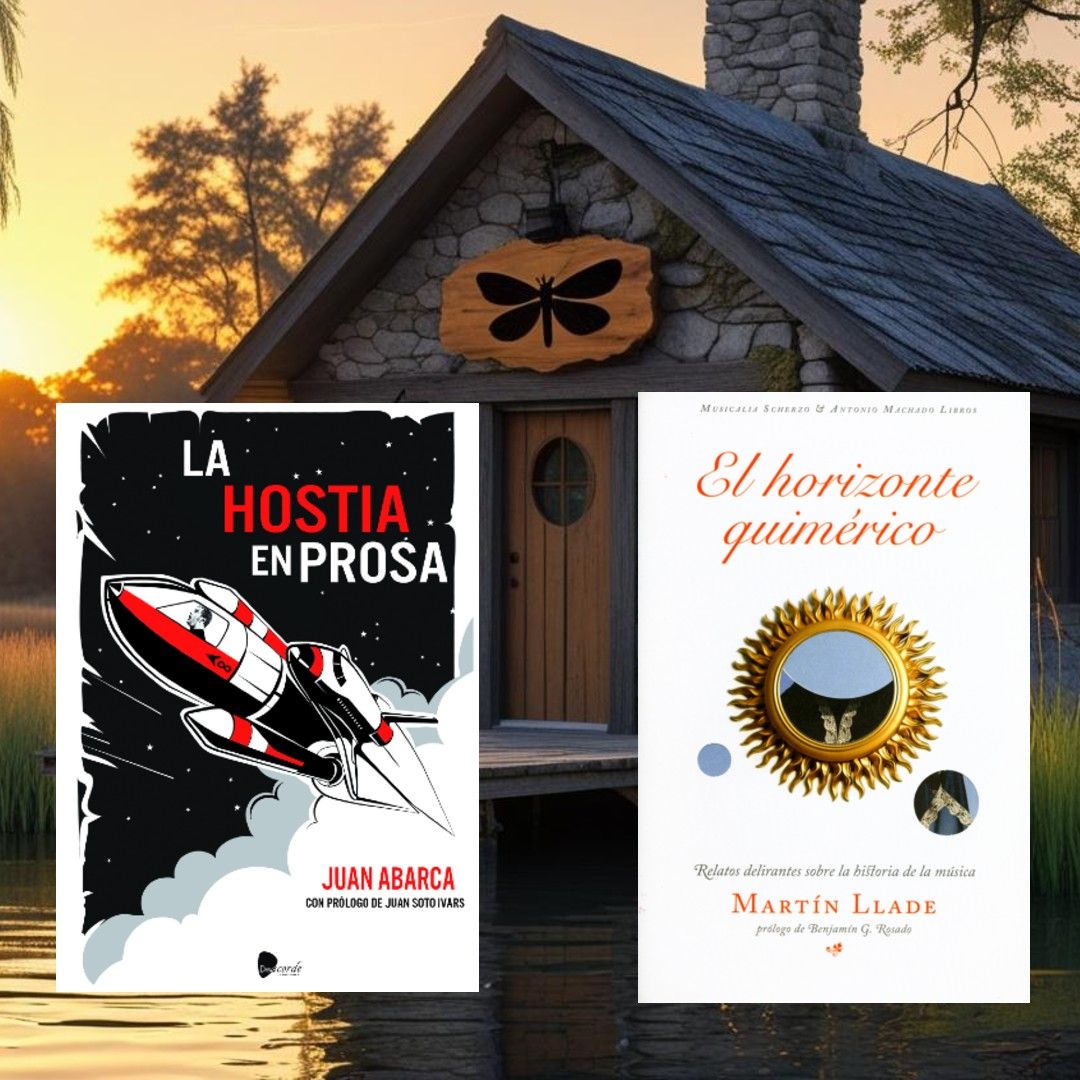 La Libélula - Verano 25 04. Quimeras en Prosa - 25/08/23 La Libélula - Verano 25 04. Quimeras en Prosa - 25/08/23