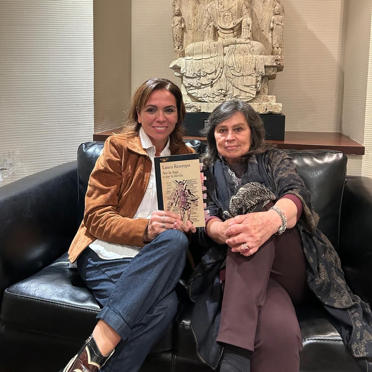 Libros de arena en Radio 5