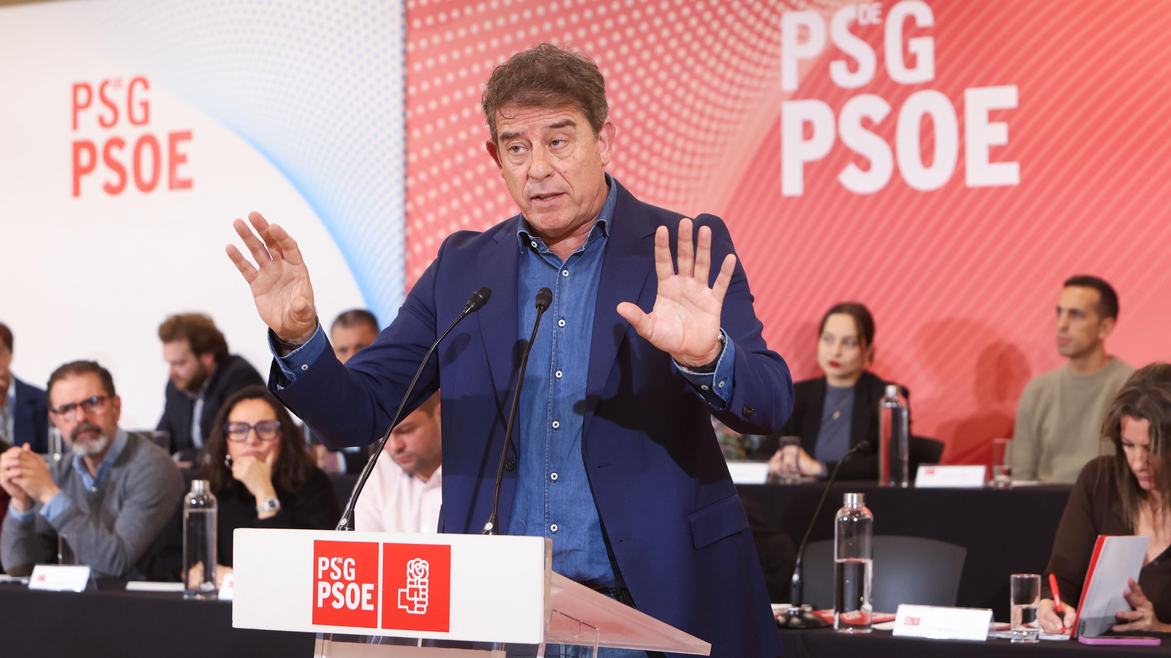 El PSOE de Galicia conoció en octubre el acoso sexual del que acusan a Tomé
