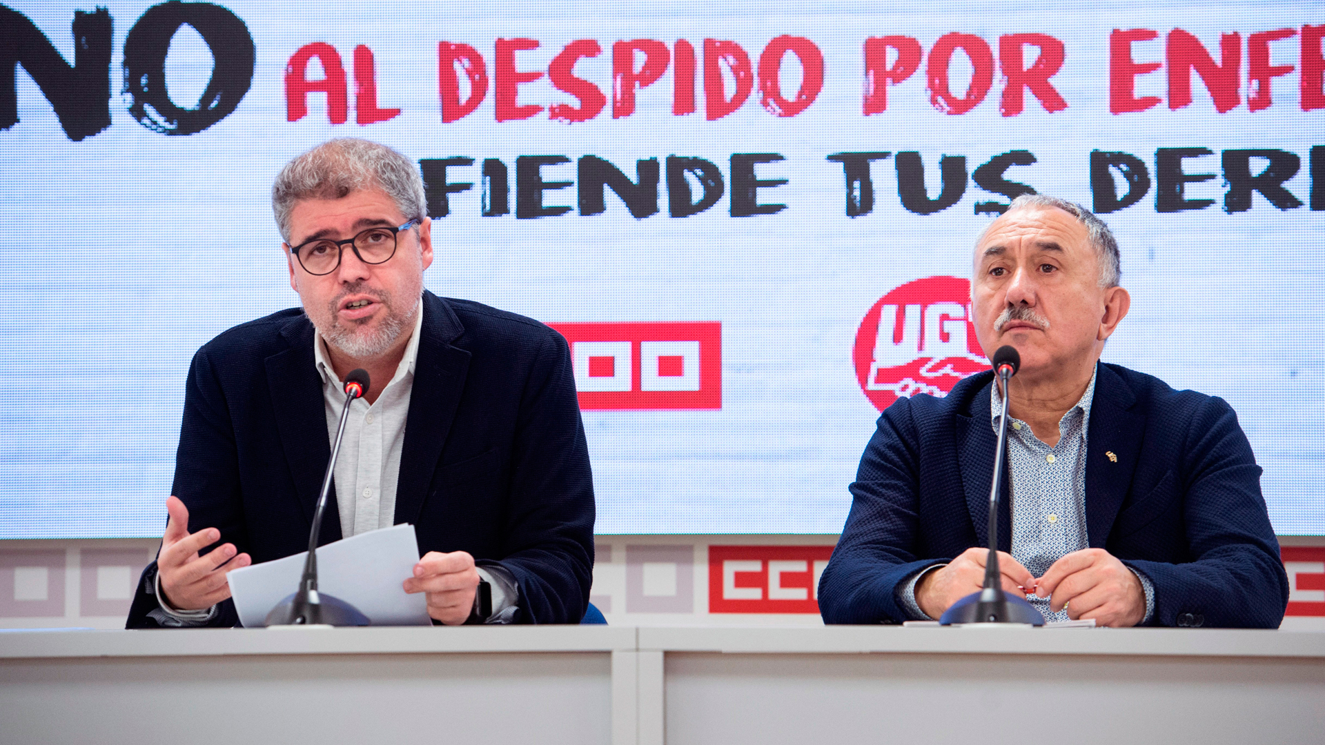 UGT y CCOO exponen la urgencia de un pacto progresista | RTVE