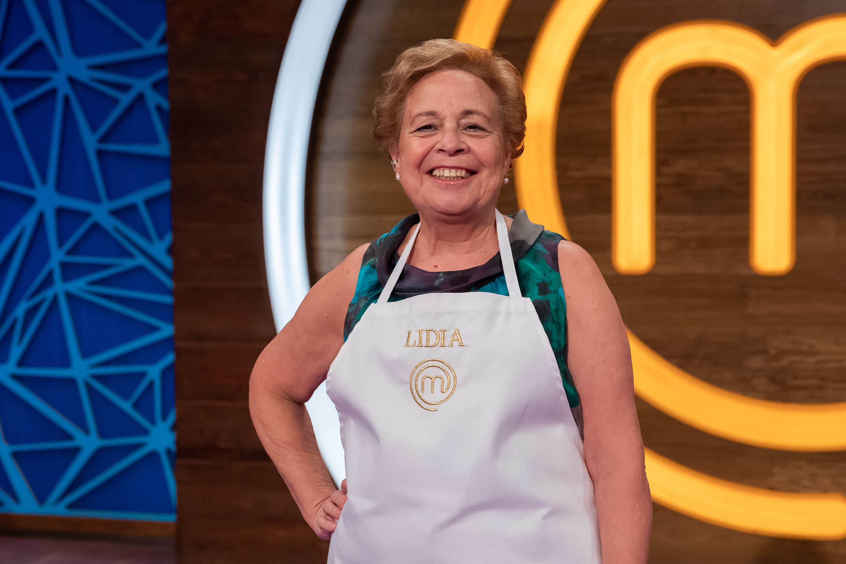 Lidia, concursante de MasterChef Abuelos