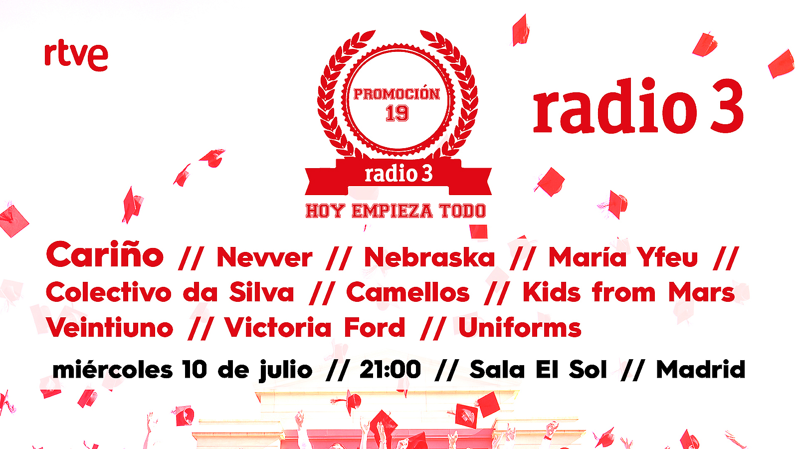 10 De Julio Llega La Fiesta De Graduación De La Promoción 19 De Hoy Empieza Todo 2067