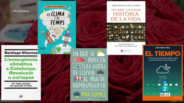 Llibres de meteorologia, canvi climàtic i l'univers