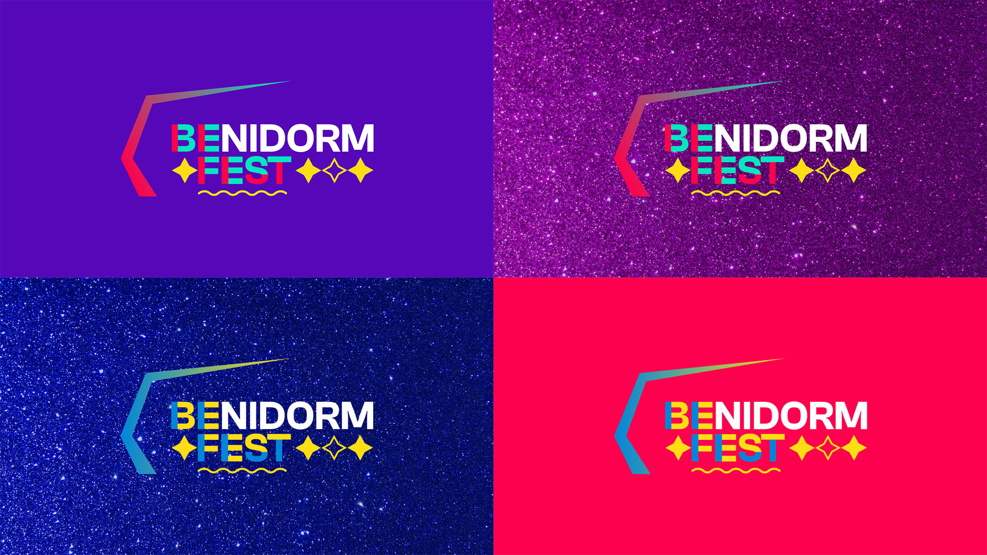 Logotipo del Benidorm Fest, la preselección de España para Eurovisión 2022