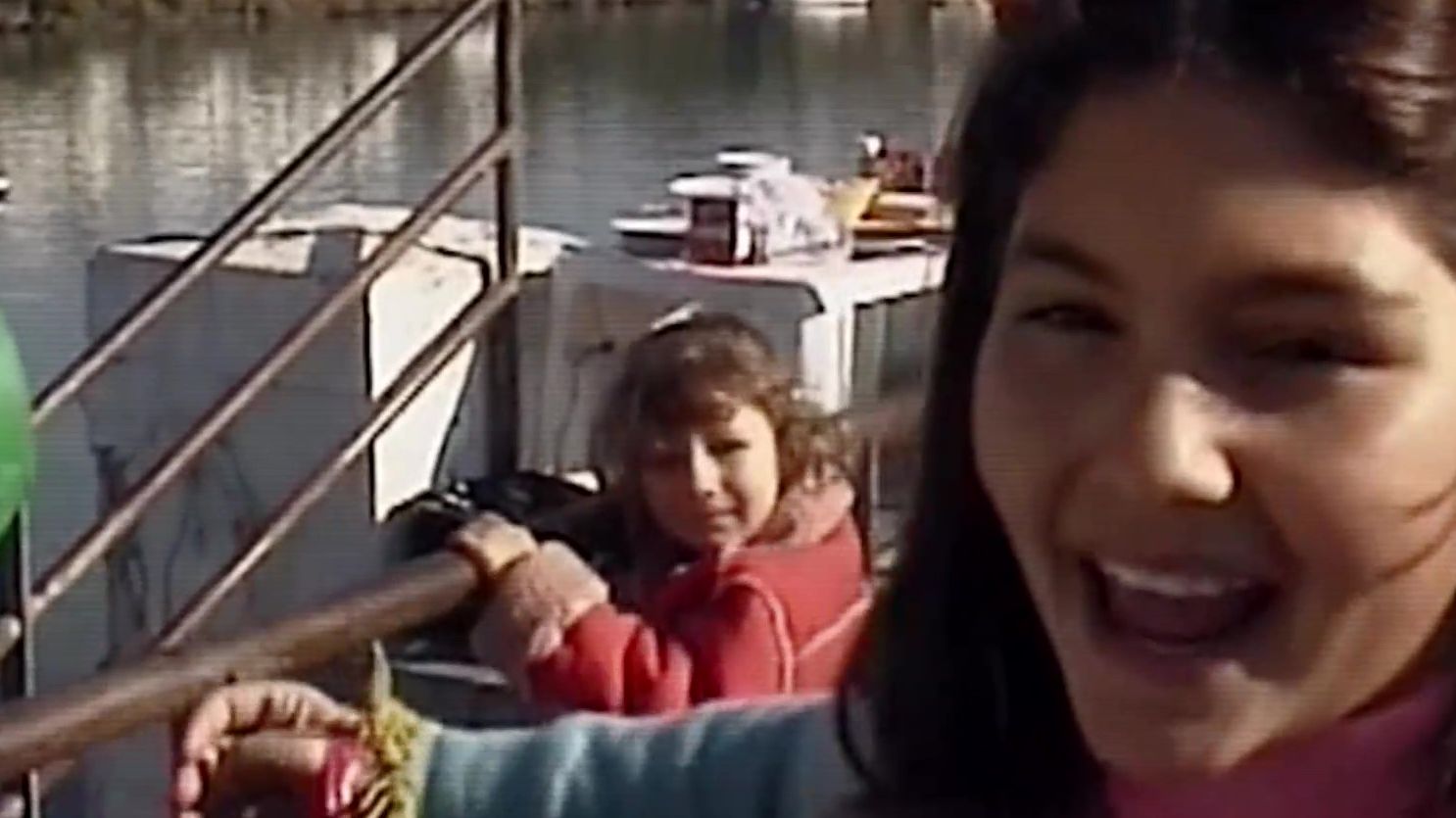 Lola y Andrea Quintero en una imagen de archivo familiar.