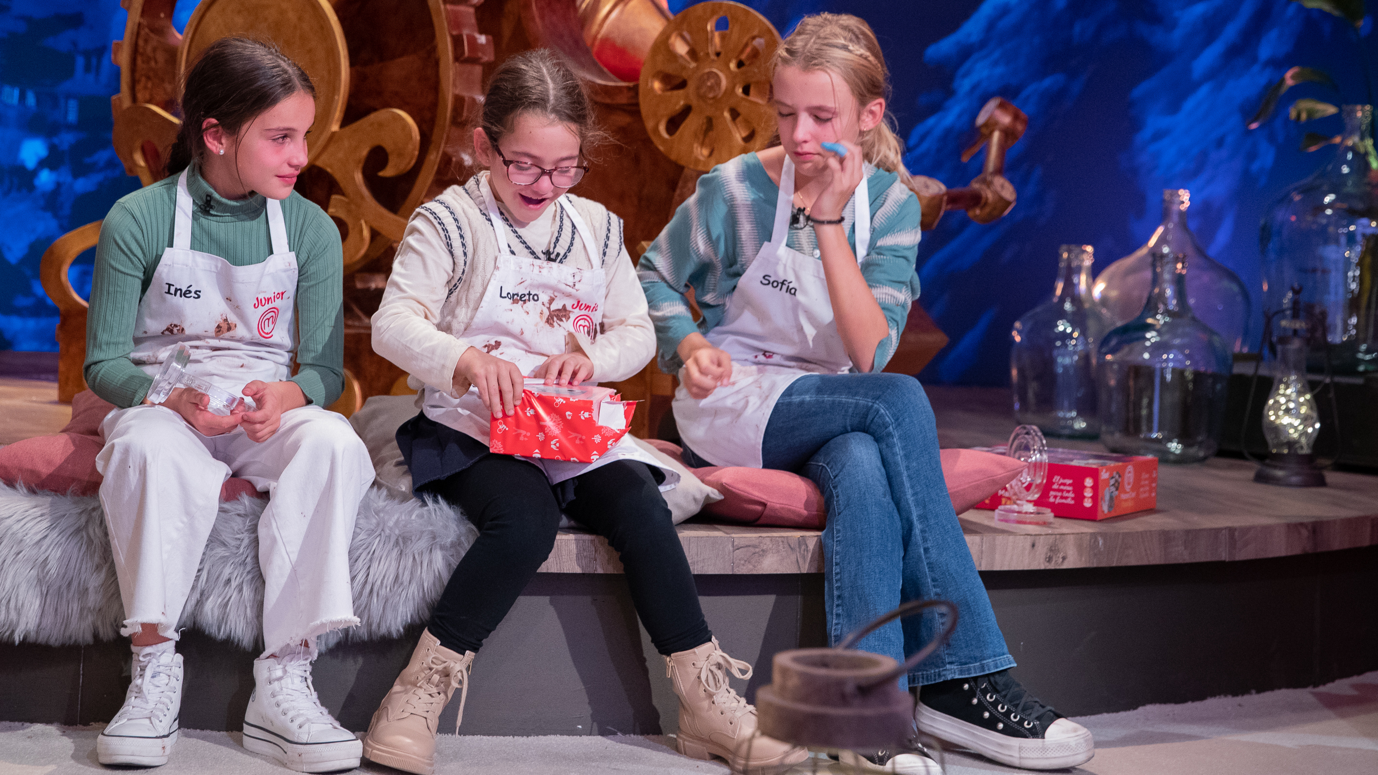 Loreto abandona MasterChef Junior 10 junto a Sofía e Inés Poza