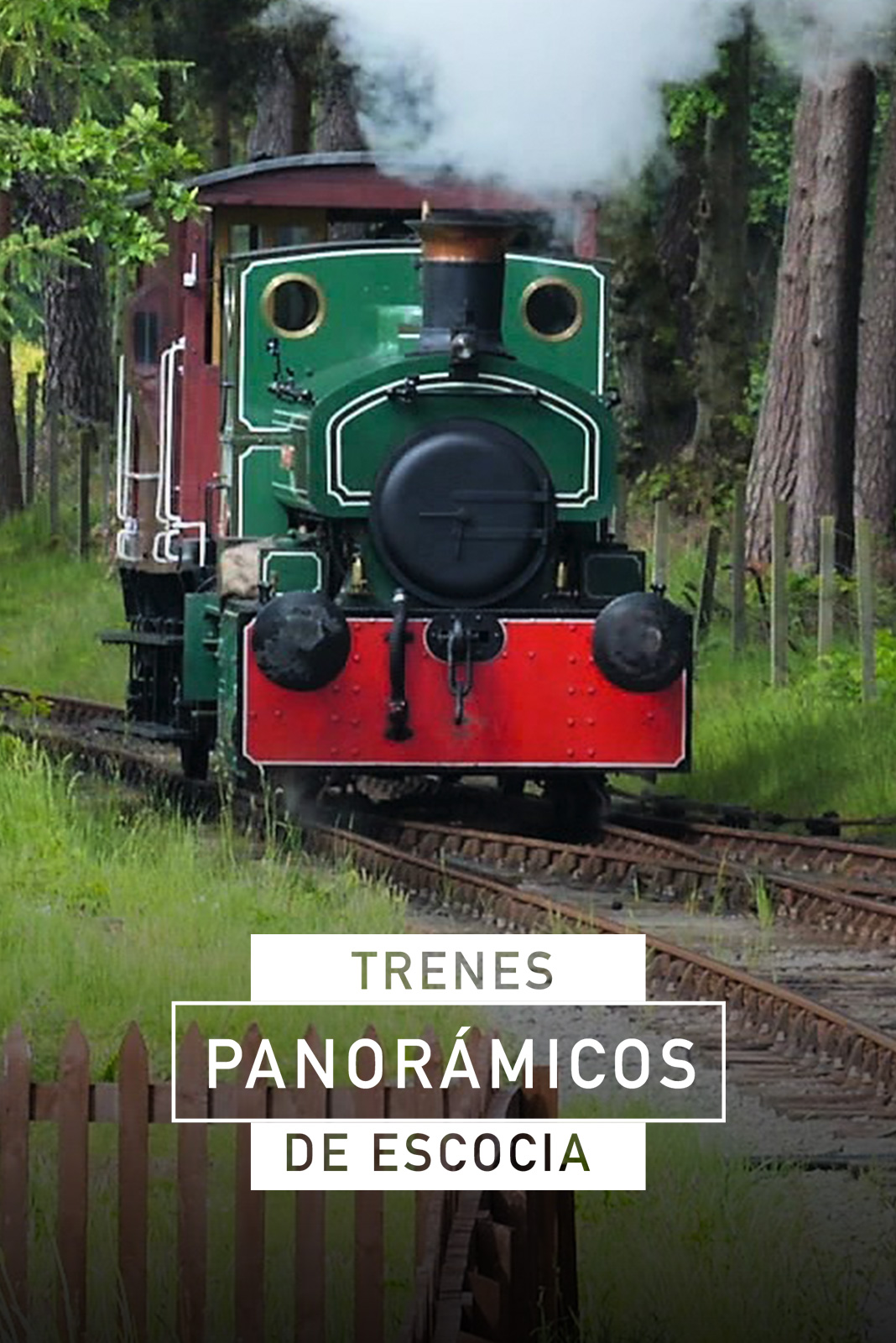 Los trenes panorámicos de Escocia
