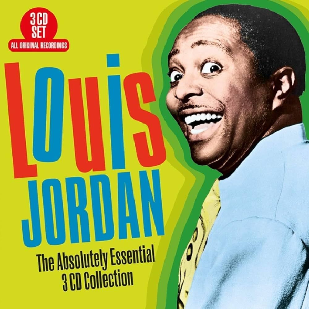 Sateli 3 - Louis Jordan: primeras grabaciones y rarezas 1939-51 - 25/02/26