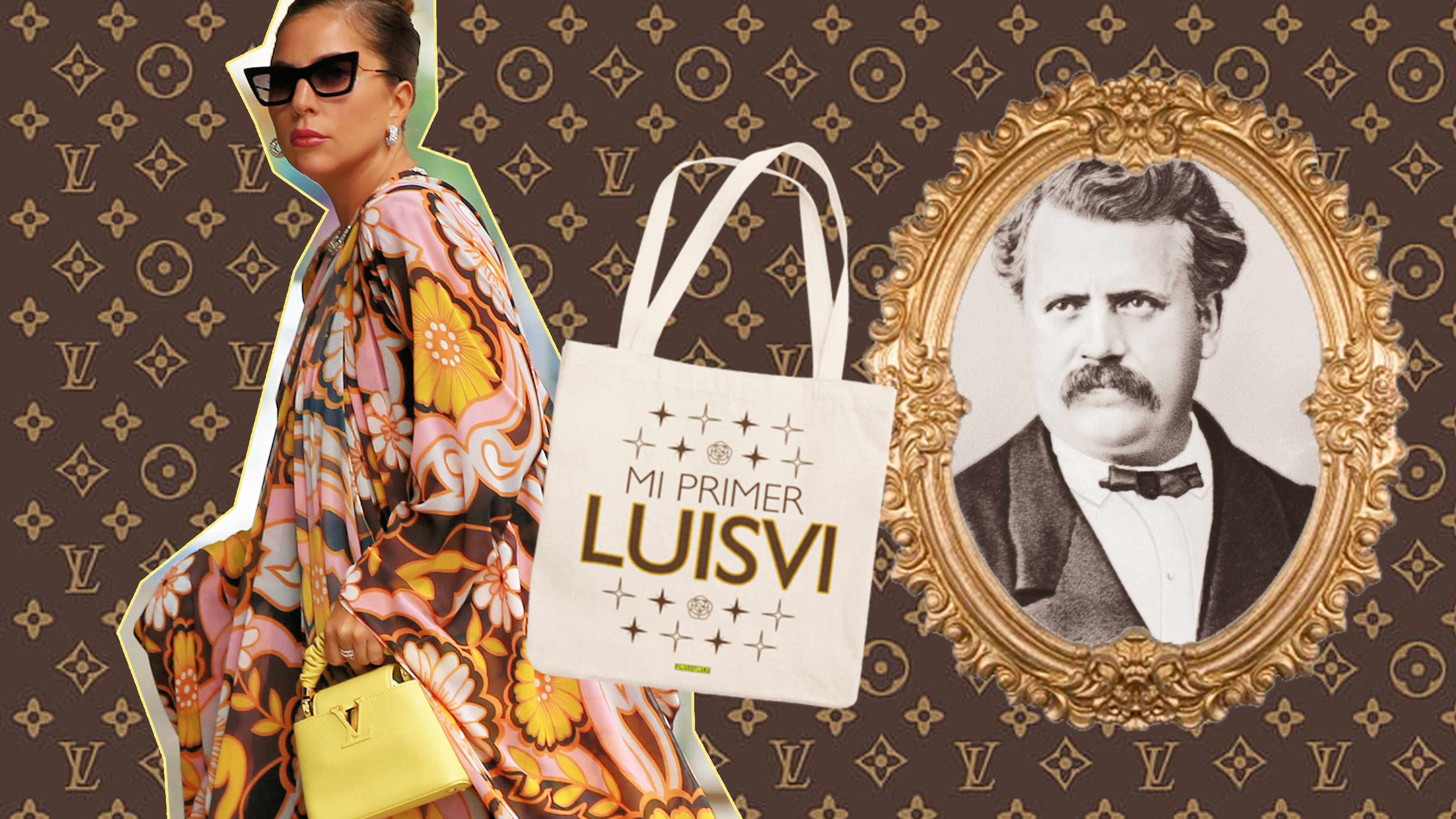 La verdadera historia de Louis Vuitton, el hombre que se convirtió