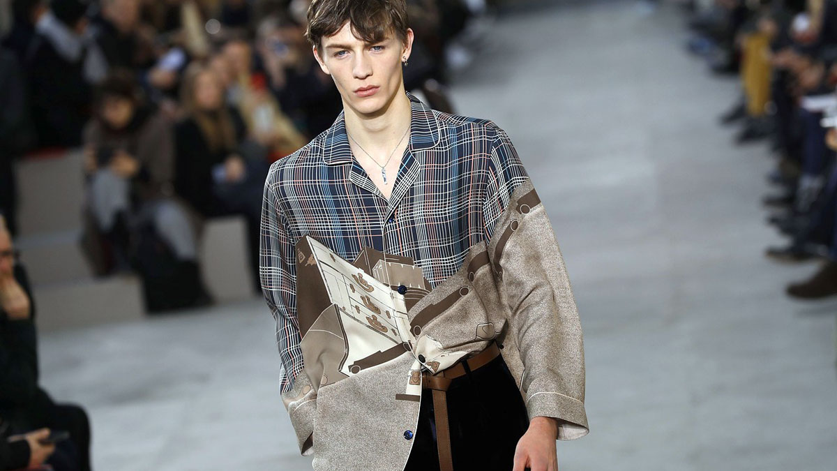 París Fashion Week: Louis Vuitton, el hombre tranquilo l
