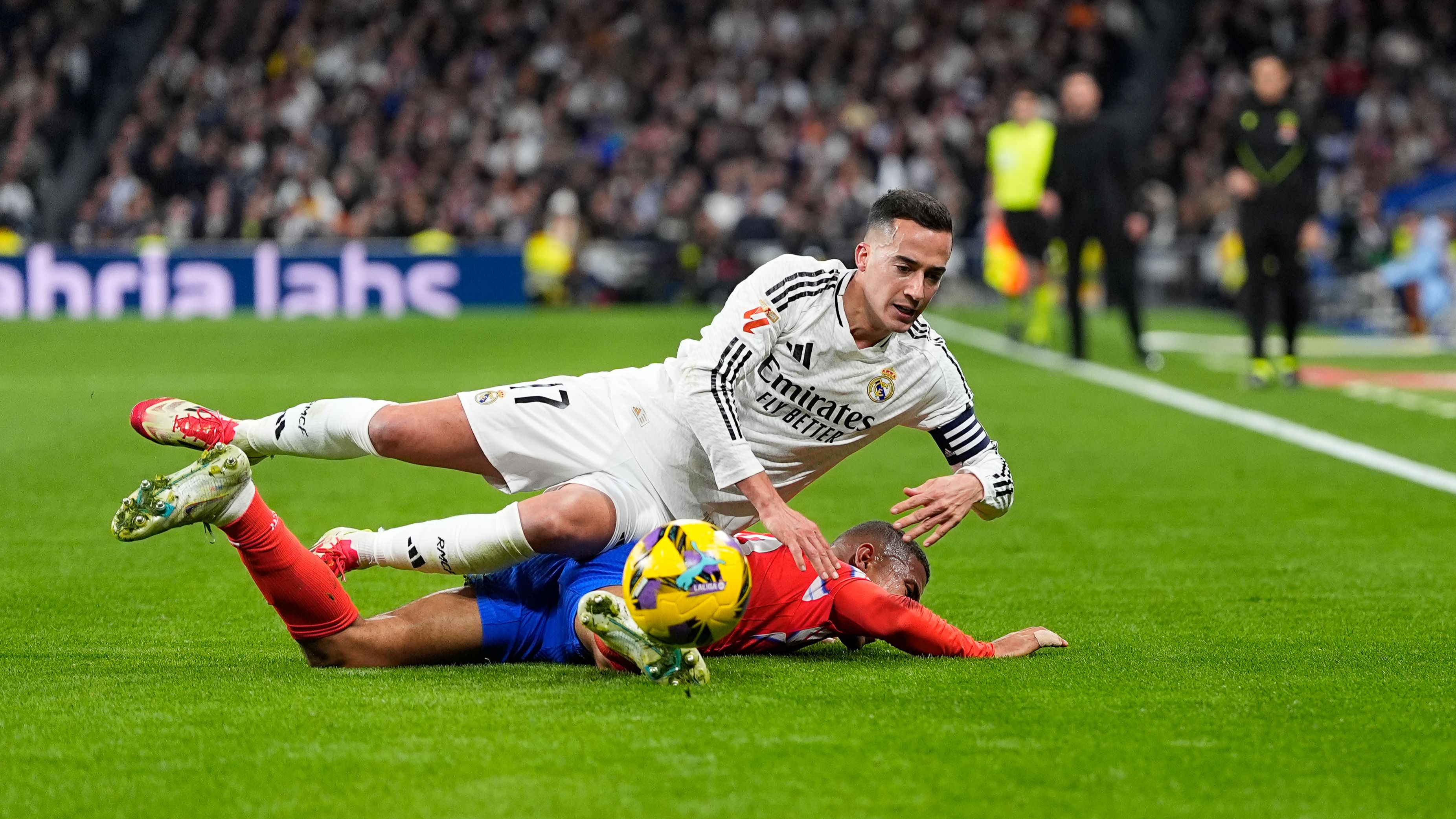 Lucas V zquez Otra Baja M s En La Defensa Del Madrid Ante El City