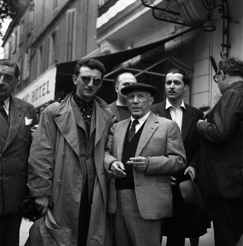 Pablo Picasso y Lucien Clergue, diario fotográfico de una amistad