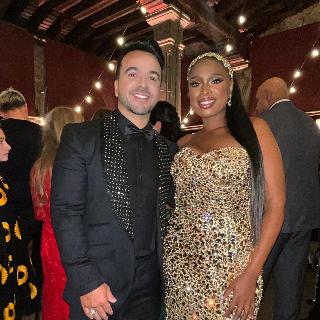 Luis Fonsi y Jennifer Hudson