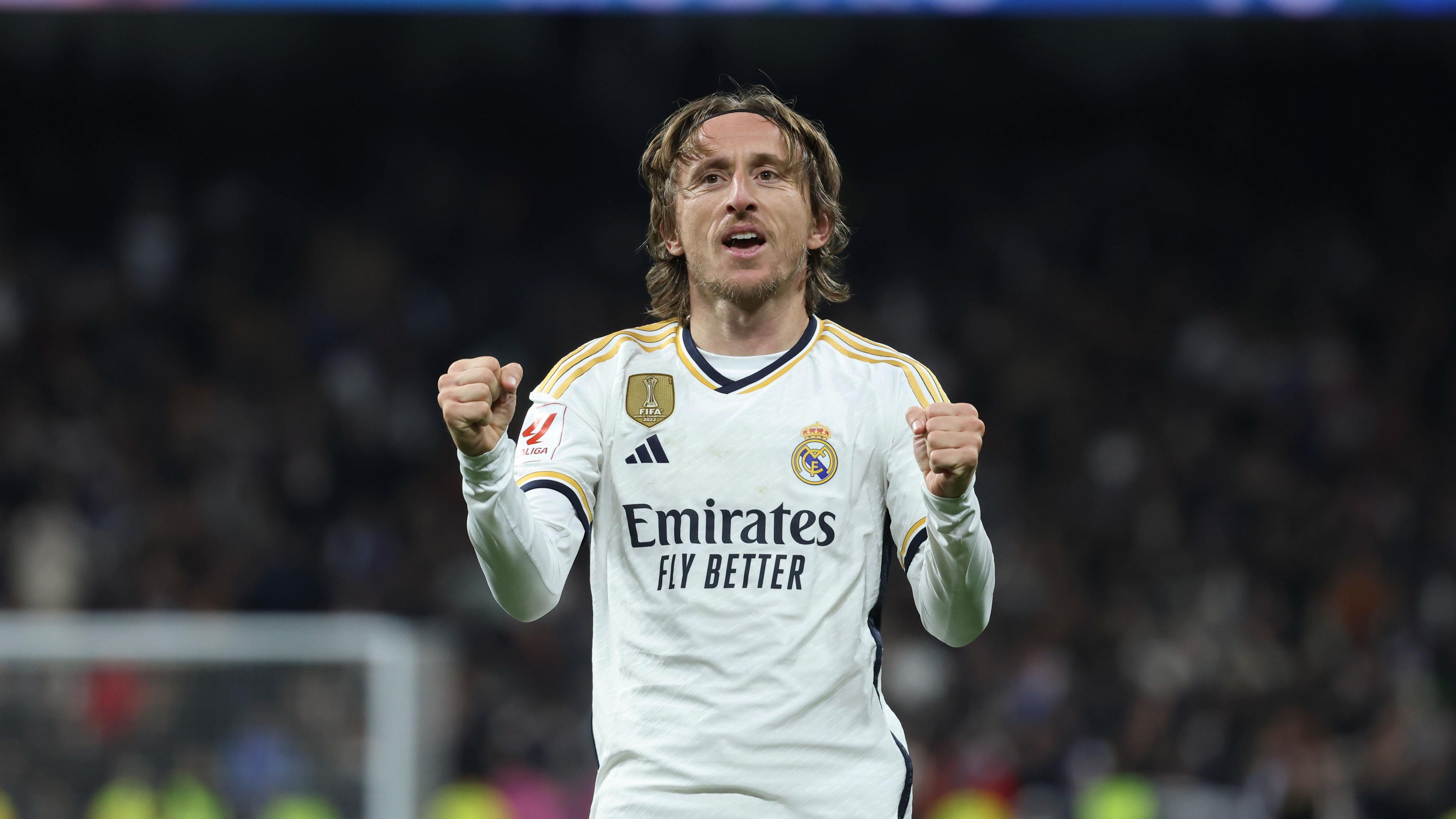 Luka Modric dice adiós al Madrid: 