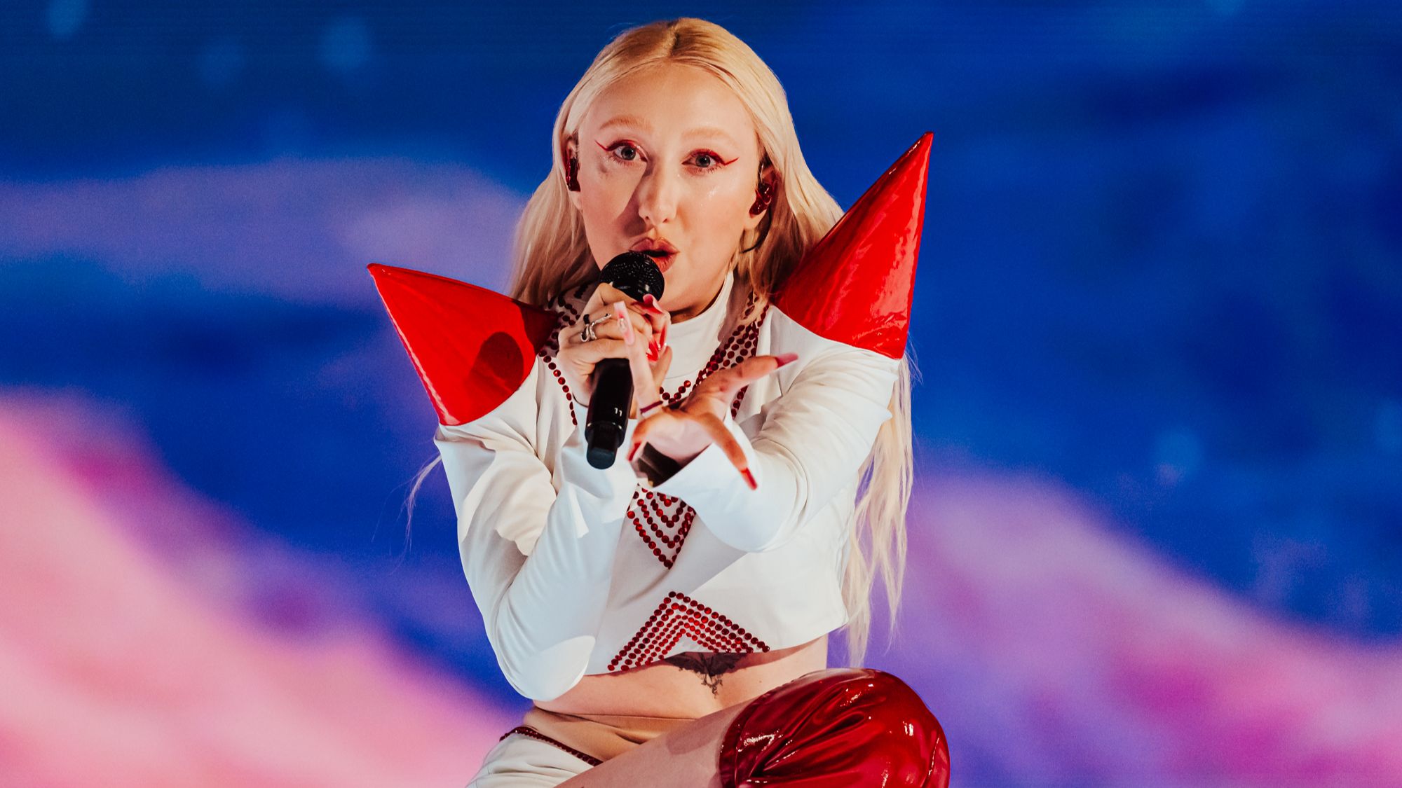 Luna representa a Polonia en Eurovisión 2024 con la canción "The Tower" Luna representa a Polonia en Eurovisión 2024 con la canción "The Tower"