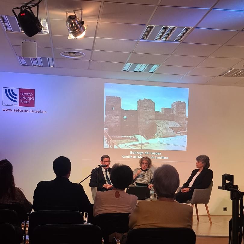 Luz de Sefarad - "Aljama de Buitrago de Lozoya en la Comunidad de Madrid"- 07/12/25