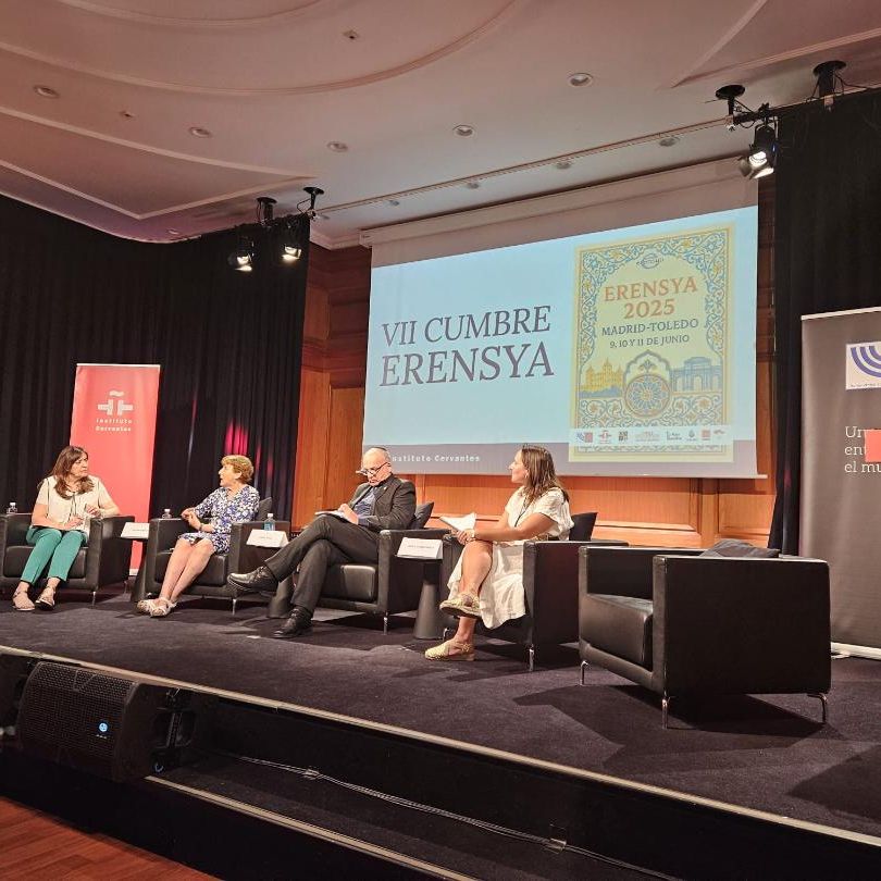 Luz de Sefarad -  Cumbre Erensya 2025: Madrid-Toledo - 14/06/25