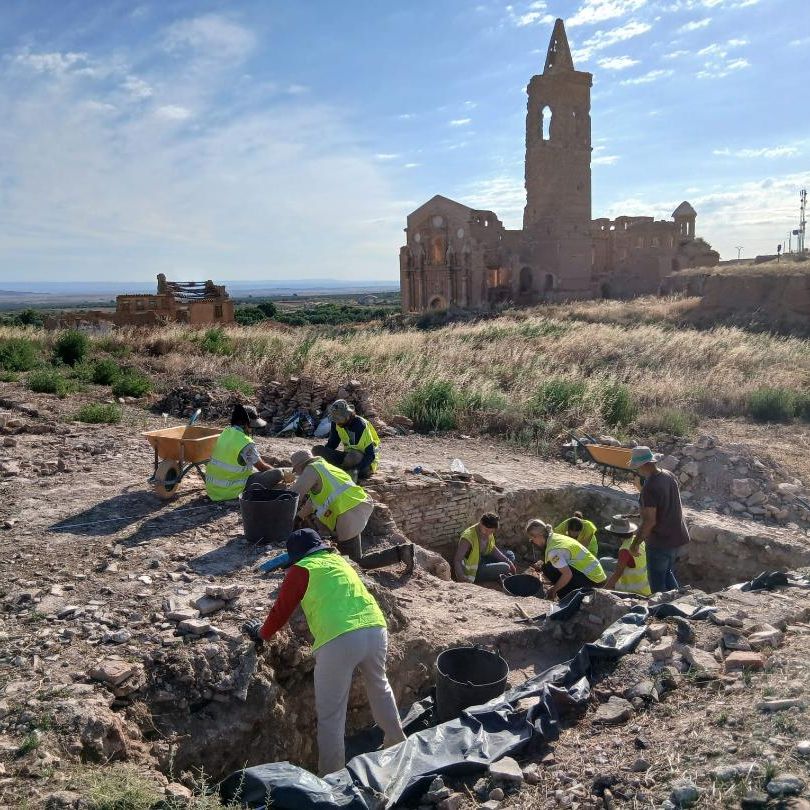 Luz de Sefarad - Deskuvrimiento Sinagoga Belchite. Alcalde Carmelo Pérez - 21/09/25