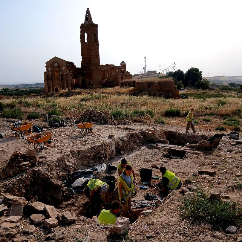 Luz de Sefarad - Ekskavasiones Sinagoga Belchite: Arkeólogo Alfonso Fanjul - 19/10/25