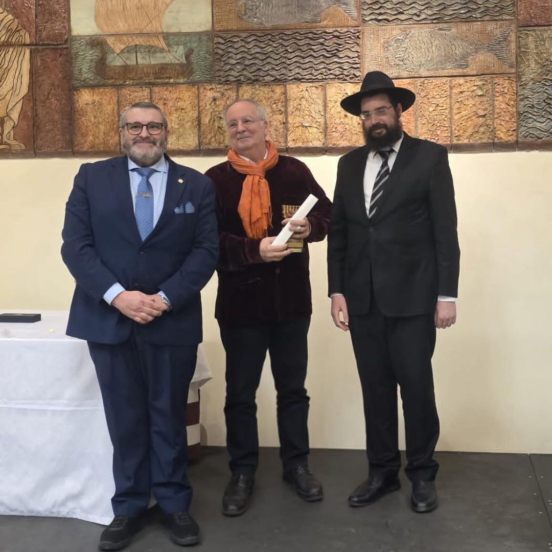 Luz de Sefarad - "Melilla: entrada en la Red de Juderías i Premios Mem Guimel 2026" - 18/01/26