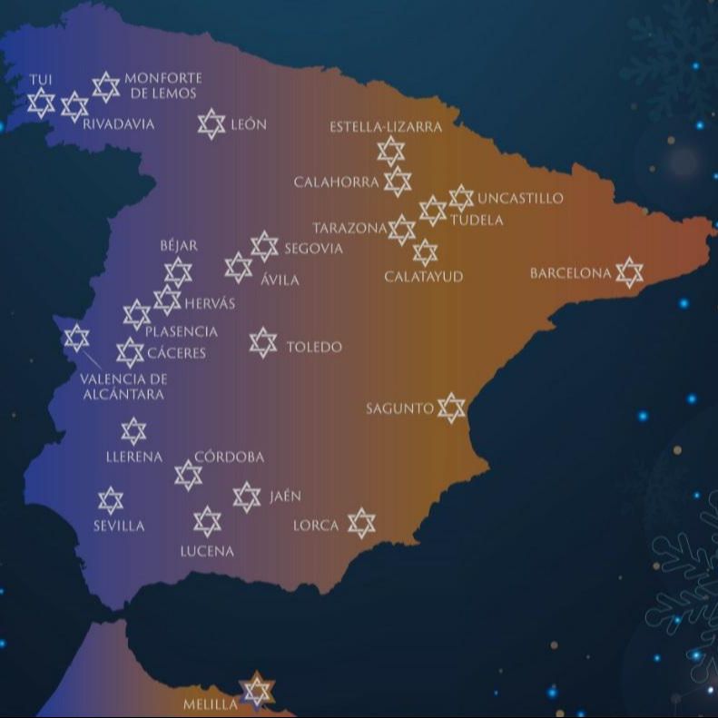Luz de Sefarad - "Muevas sivdades en la Red de Juderías de España" - 11/01/26